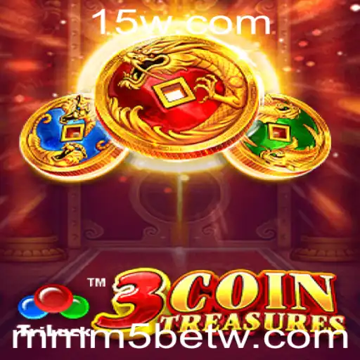 3CoinTreasures: Descubra a Emoção do Novo Jogo com MMM5bet